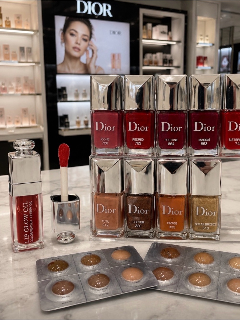 Dior Beauty & More